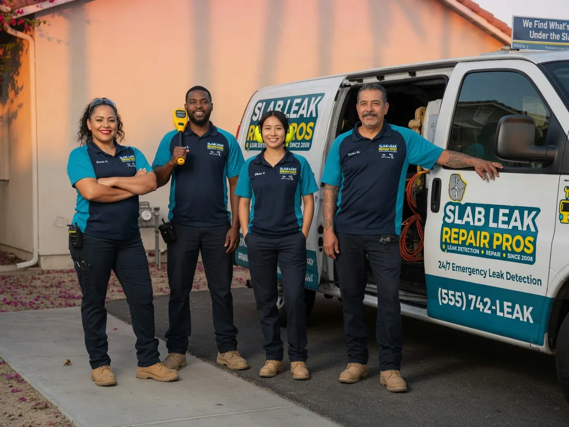 Slab Leak Repair company in Harpersville, AL